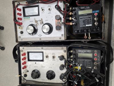 Three (3) TESCO Load Boxes